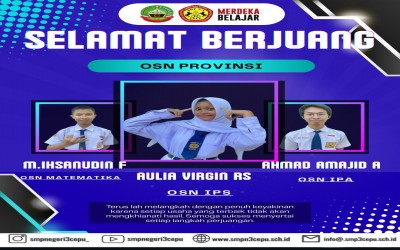 PESERTA OSN KABUPATEN MELAJU KE OSN PROVINSI